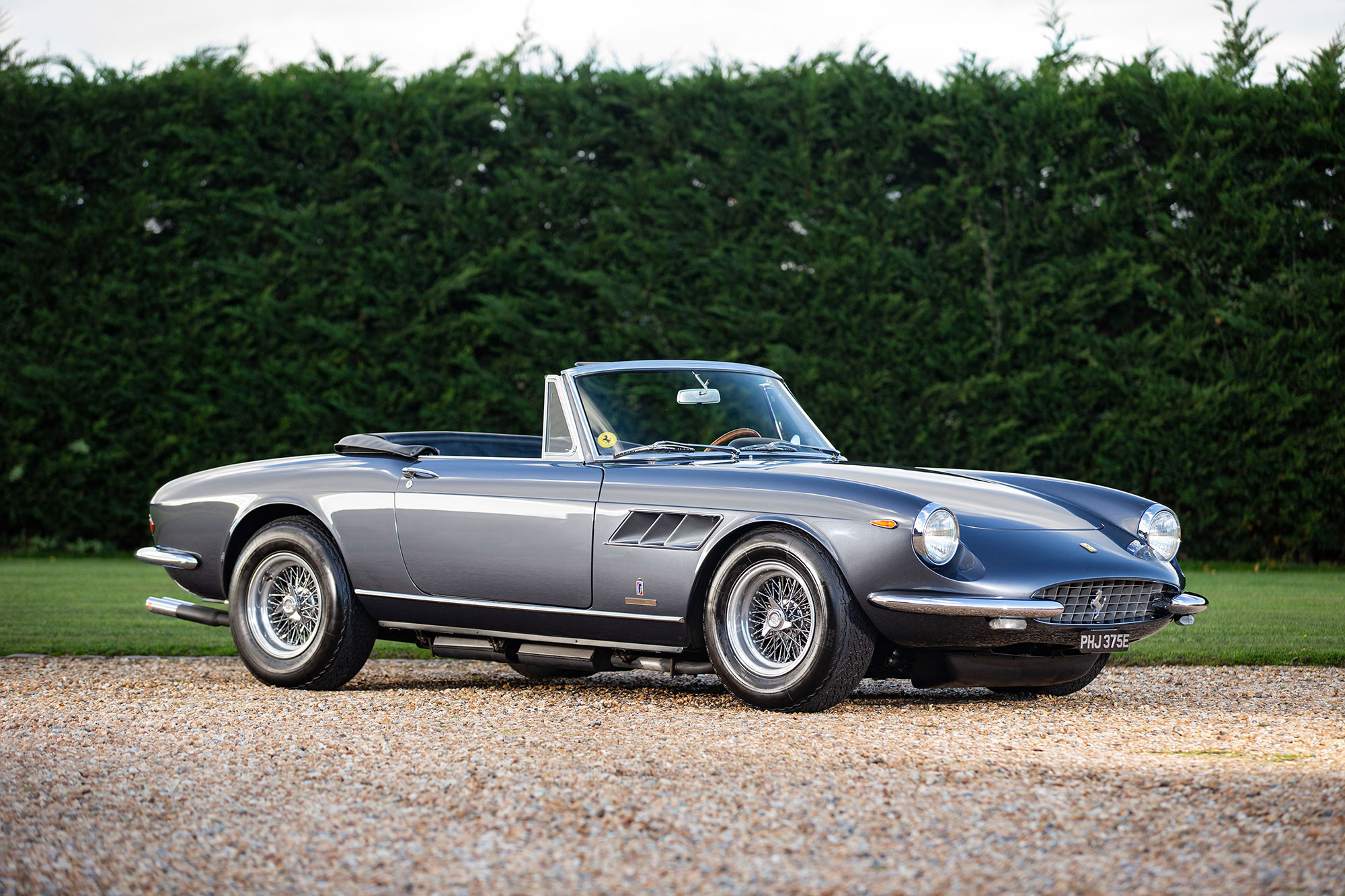 1967 Ferrari 330 GTS