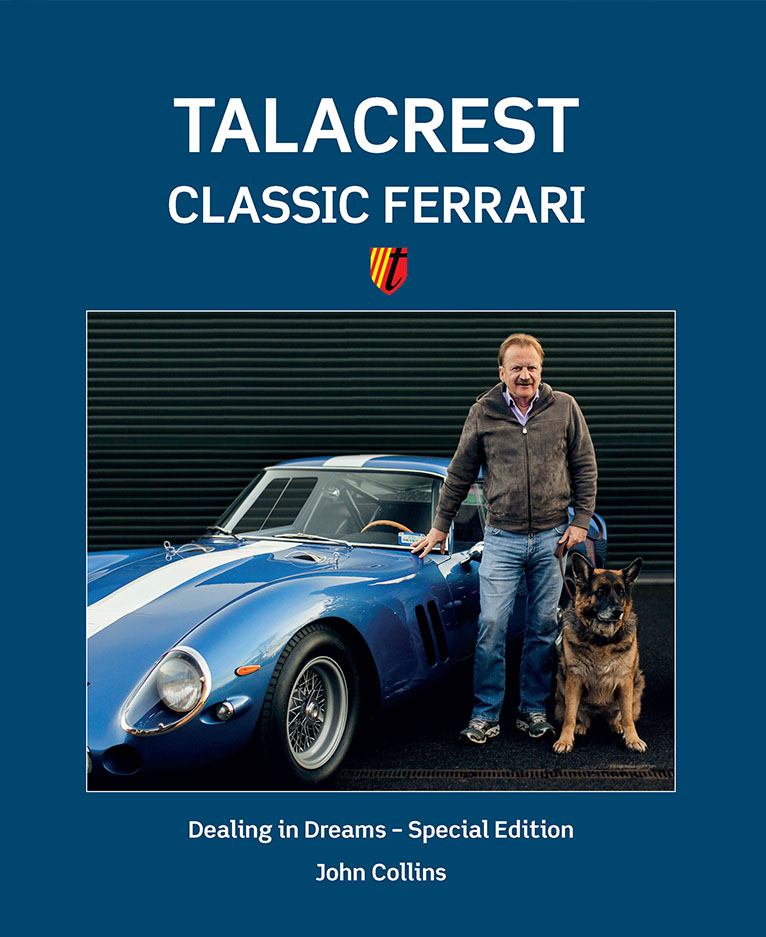 Talacrest Classic Ferrari Book