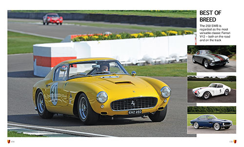 Talacrest Classic Ferrari Book