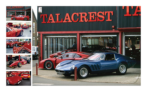 Talacrest Classic Ferrari Book