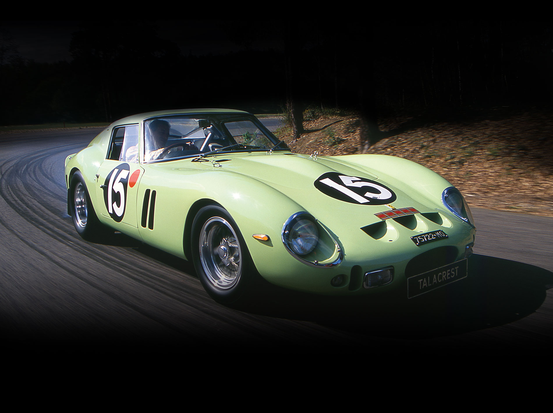 Talacrest have sold eight Ferrari 250 GTO's