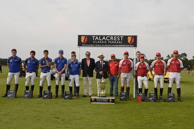 Talacrest Prince of wales championship cup final