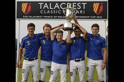 Talacrest Prince of wales championship cup final