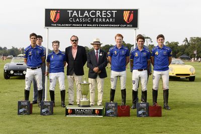 Talacrest Prince of wales championship cup final