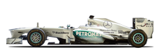 Mercedes F1 W04/04 Lewis Hamilton