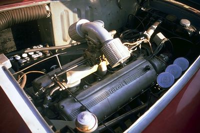 Ferrari 166 Inter Vignale Coupe