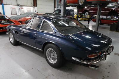 Ferrari 330 GTC Restoration