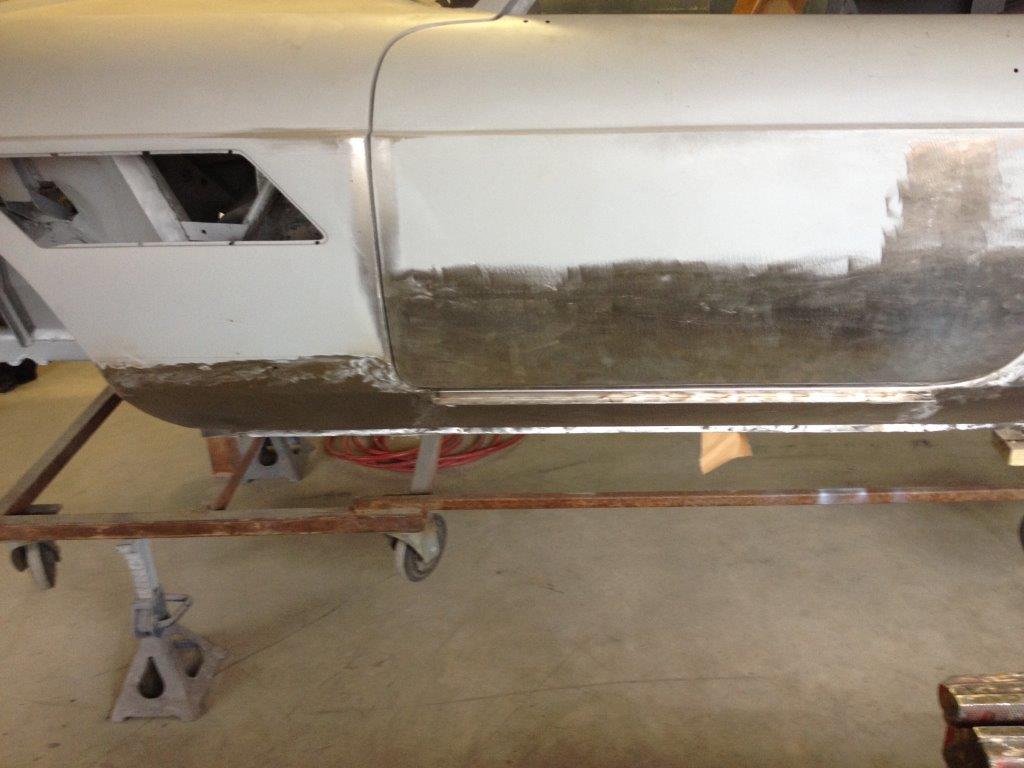 Ferrari 330 GTC Restoration