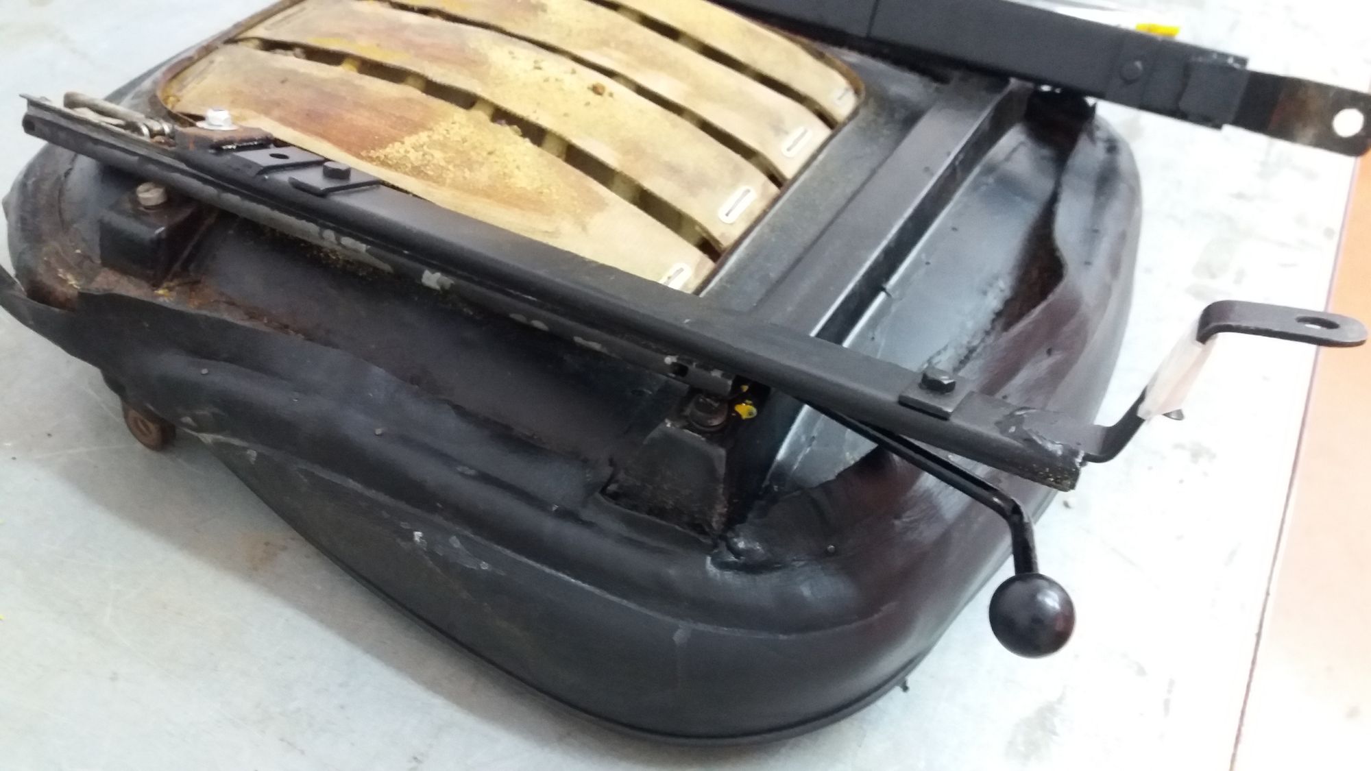 Ferrari 250 GT Cabriolet Series I Restoration